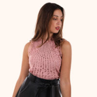 Miss Coquines Top en dentelle 83353