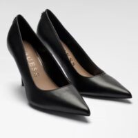 GUESS Escarpins en cuir véritable Prindy