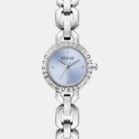 GUESS Montre analogique en acier recyclé Crystal 22 mm